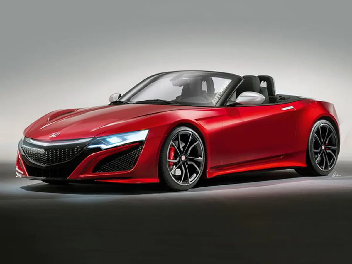Родстер Honda может появиться в 2018 году