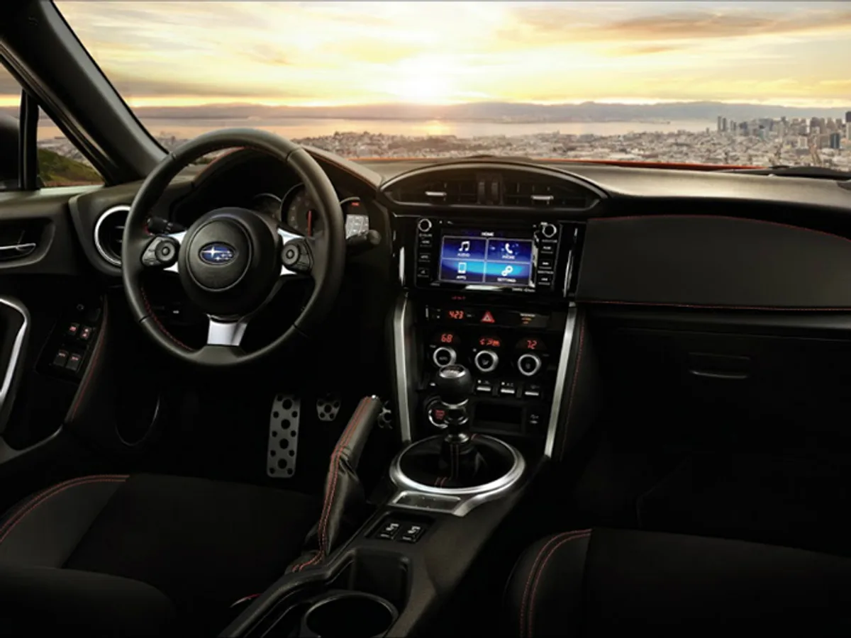 brz-012.jpg Subaru обновила купе BRZ