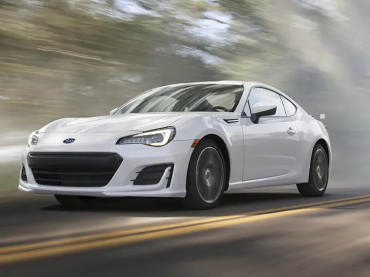 Subaru обновила купе BRZ