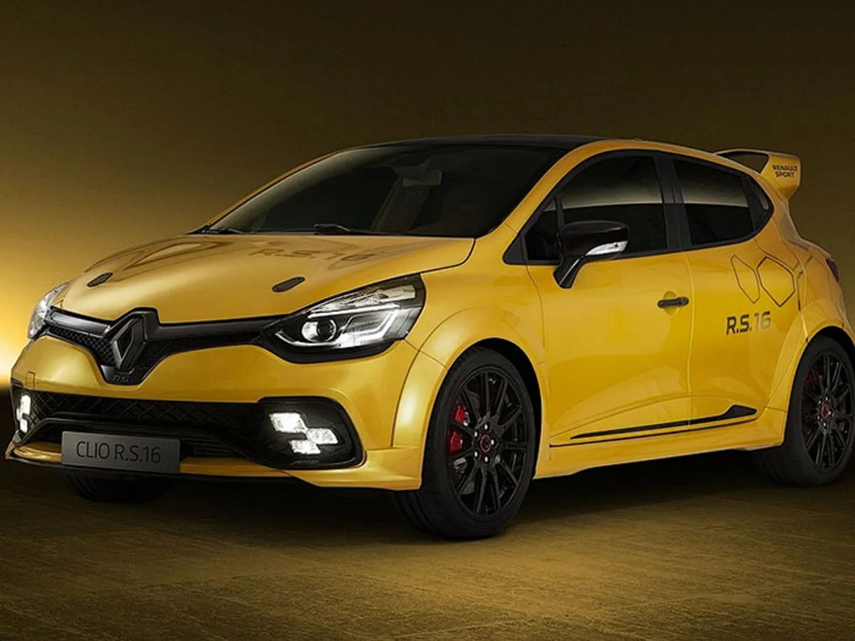 Renault представила экстремальный вариант Clio RS