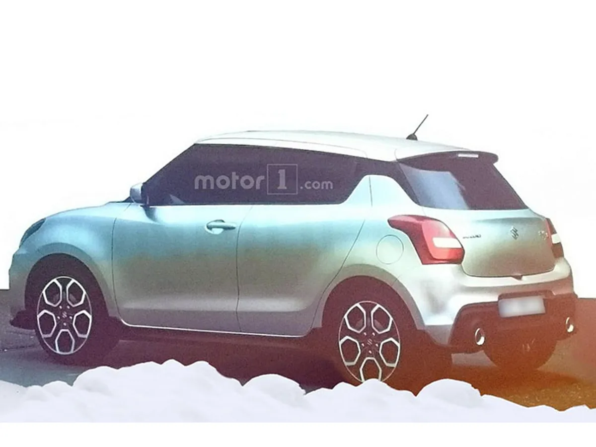 Suzuki Swift Sport получит турбомотор от Vitara S