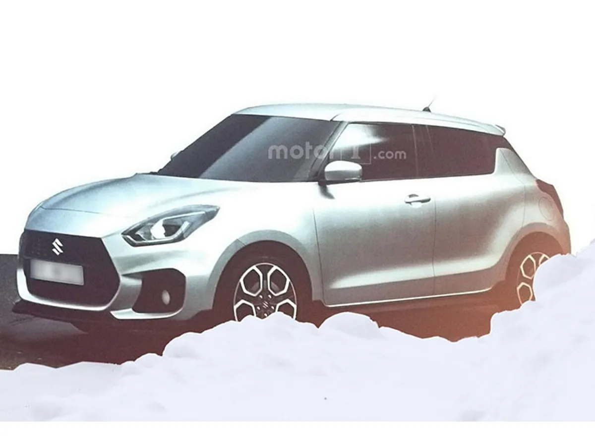 Suzuki Swift Sport получит турбомотор от Vitara S
