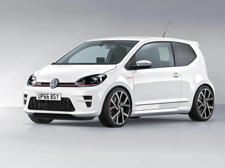 Volkswagen up! получит «заряженную» версию