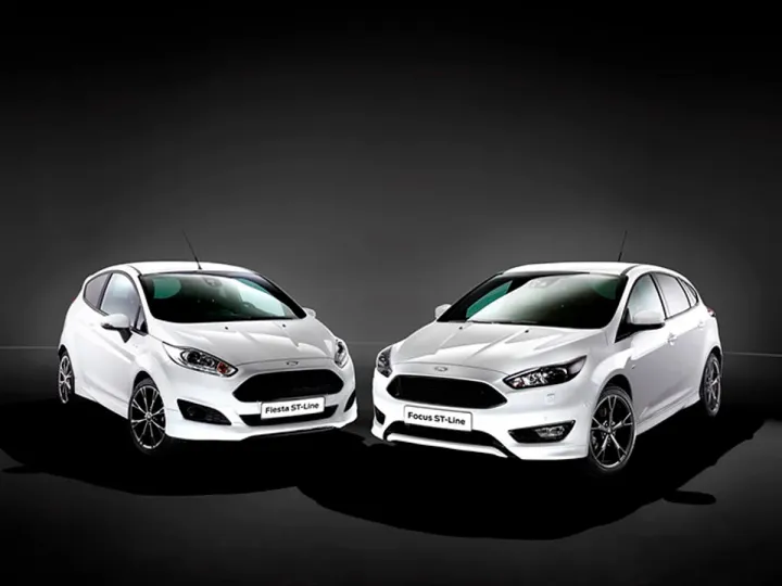 Ford Focus и Fiesta получили версии ST-Line