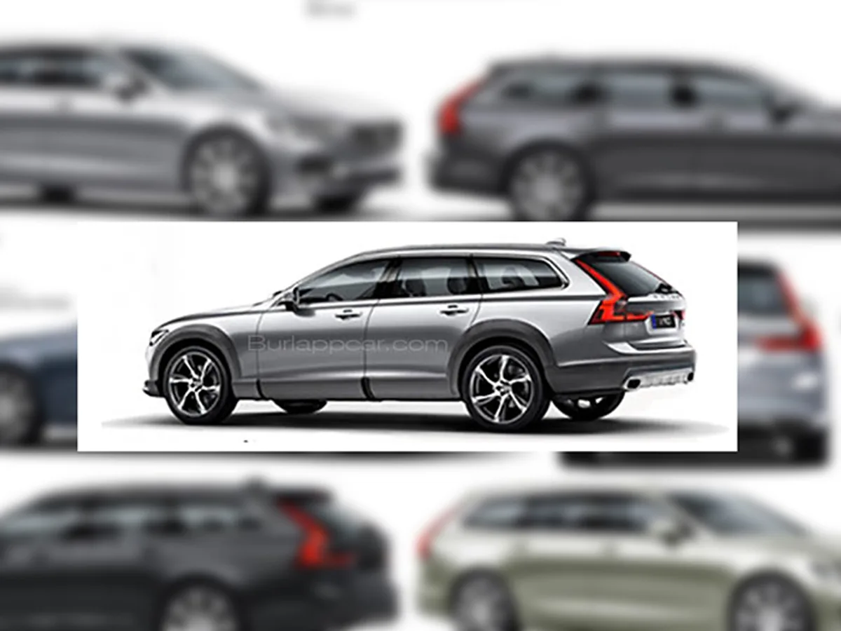 Рассекречен универсал Volvo V90 Cross Country