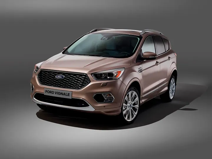 Ford Kuga обзавелась роскошной версией