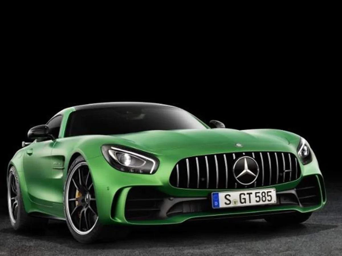 Mercedes-AMG GT R Рассекречен облик Mercedes-AMG GT R