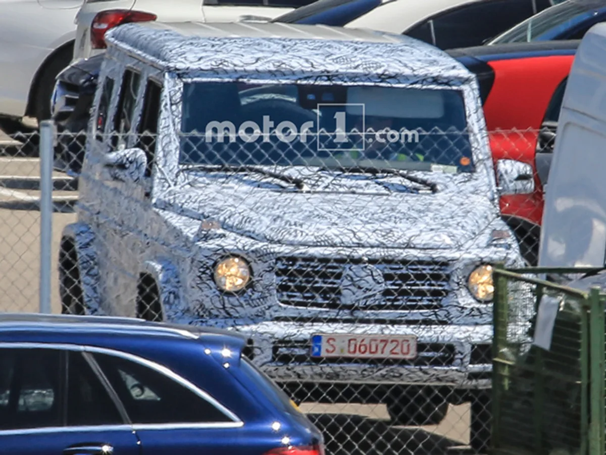 glass01.jpg Новый Mercedes G-Class: первые фото и информация