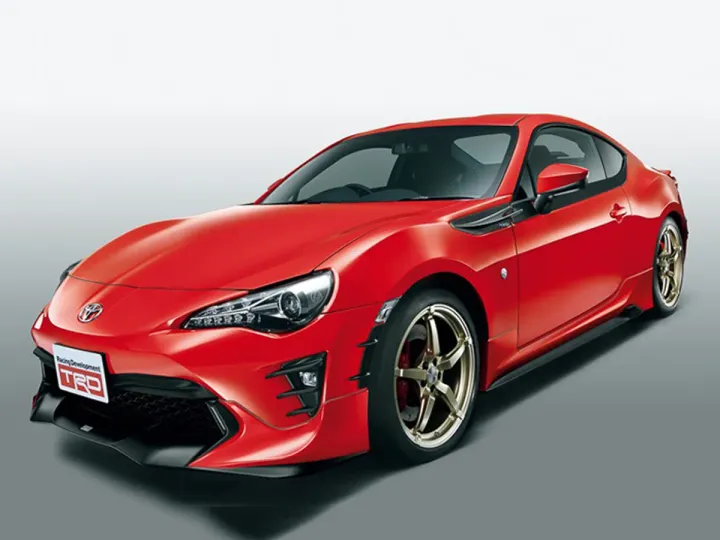 TRD представило аксессуары для Toyota 86