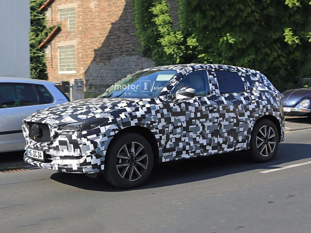 Mazda готовит обновление CX-5