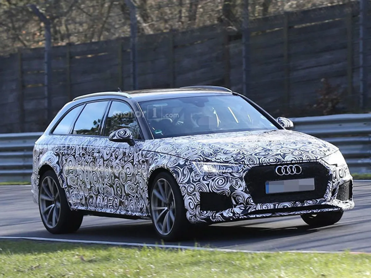 Audi RS4 и RS5 получат двигатель от Porsche Panamera