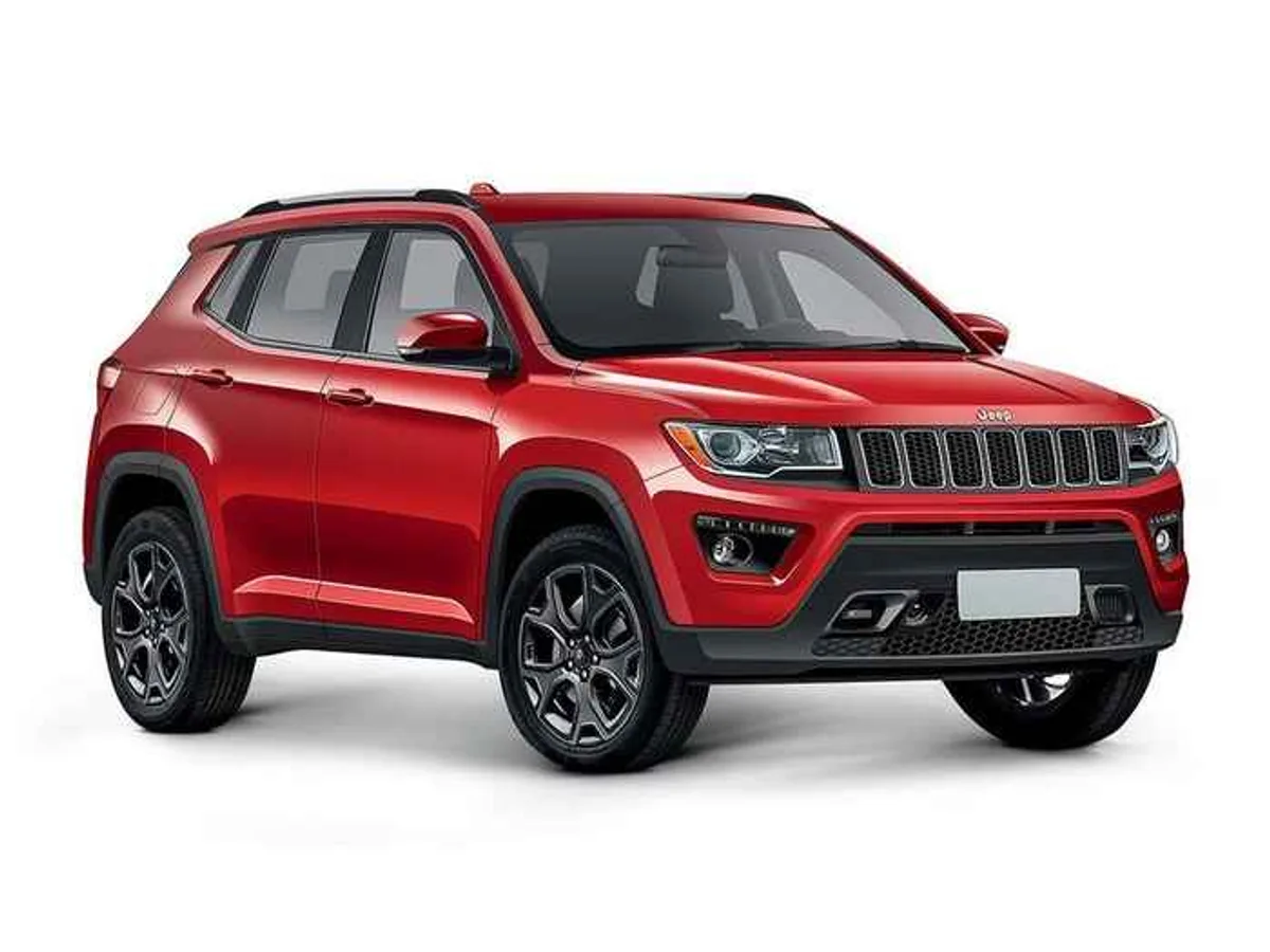 Кроссовер Jeep C-SUV представят в ноябре