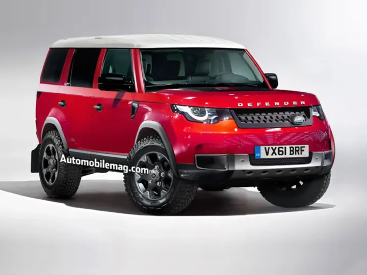 Land Rover покажет замену легендарному Defender в следующем году