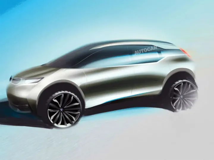 BMW представит электрический кроссовер i5