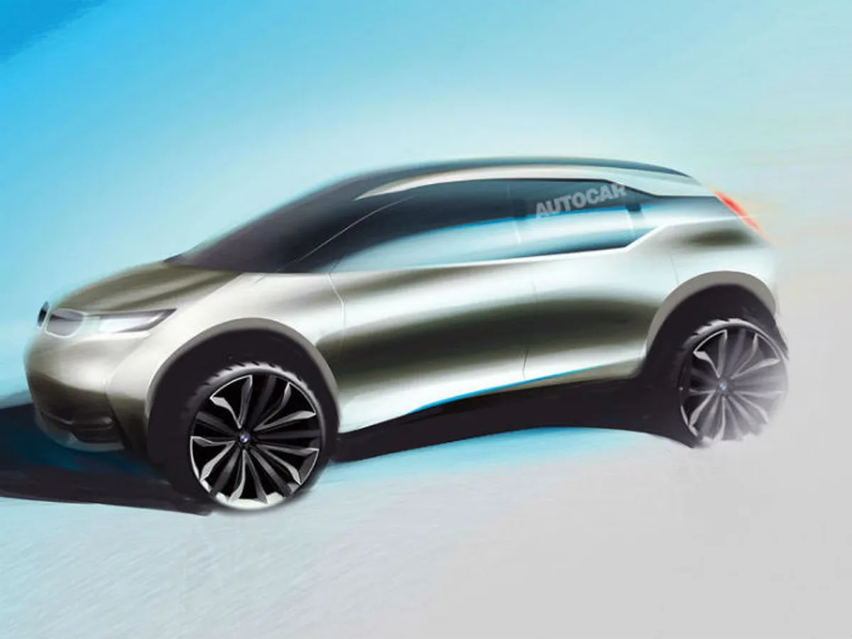 BMW представит электрический кроссовер i5