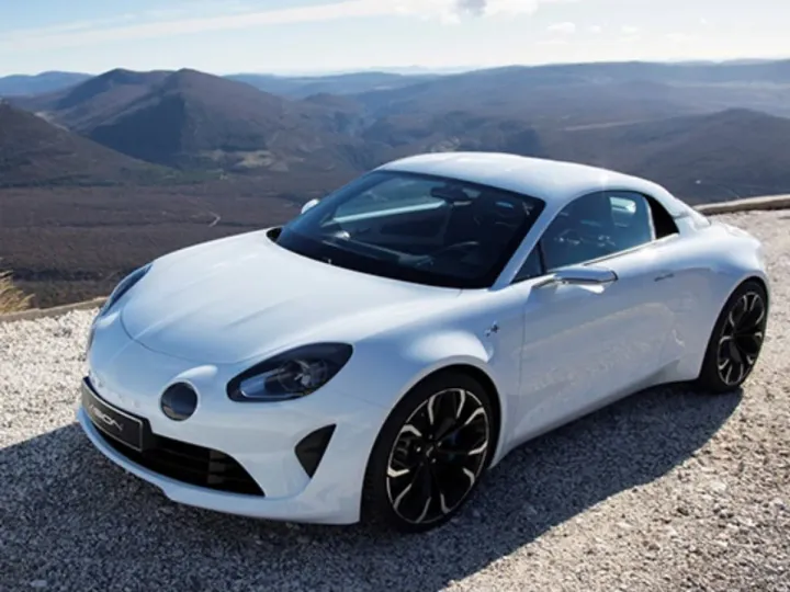 Компания Renault начала прием заказов на купе Alpine