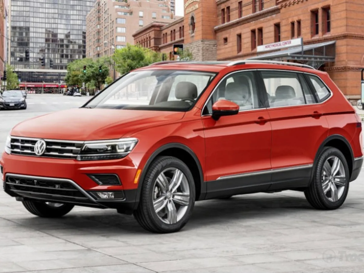 Volkswagen привез в Детройт удлиненную версию Tiguan
