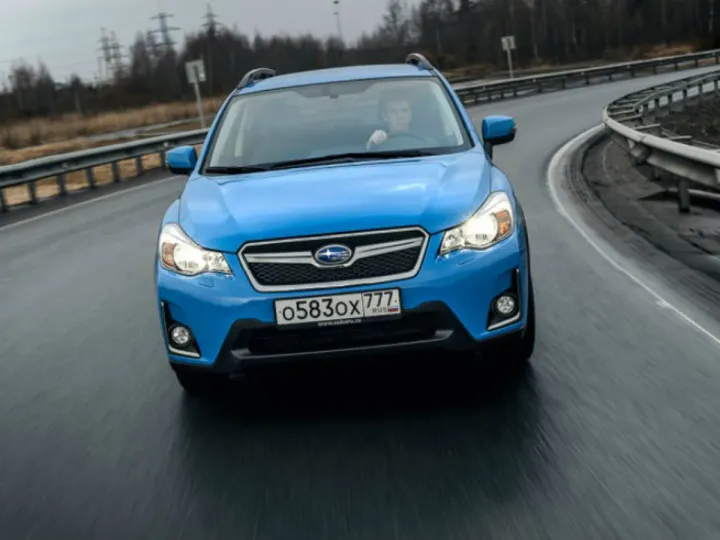Subaru будет продавать в России «гипер-версию» кроссовера XV