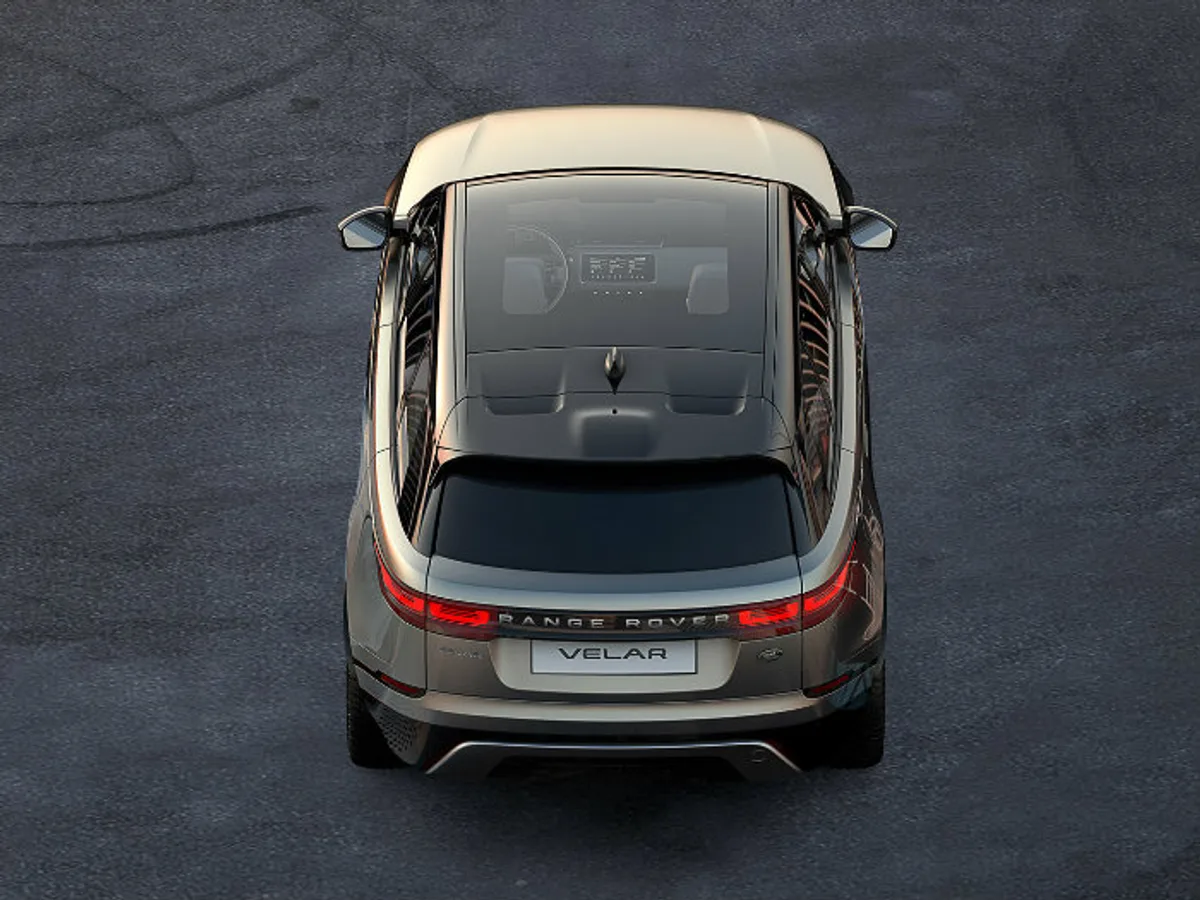 Опубликован первый снимок кроссовера Range Rover Velar