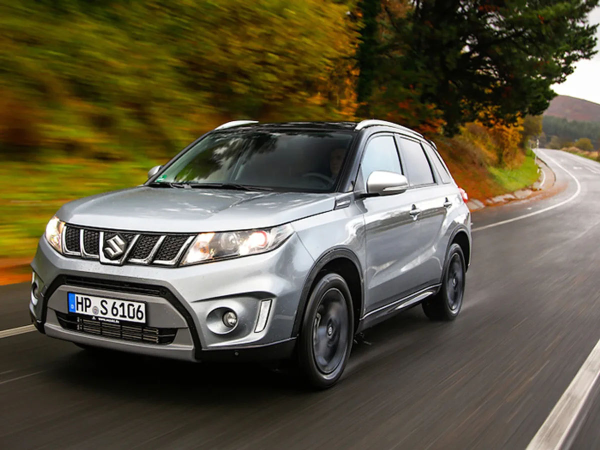 Японцы привезут в Женеву обновленный Suzuki Vitara