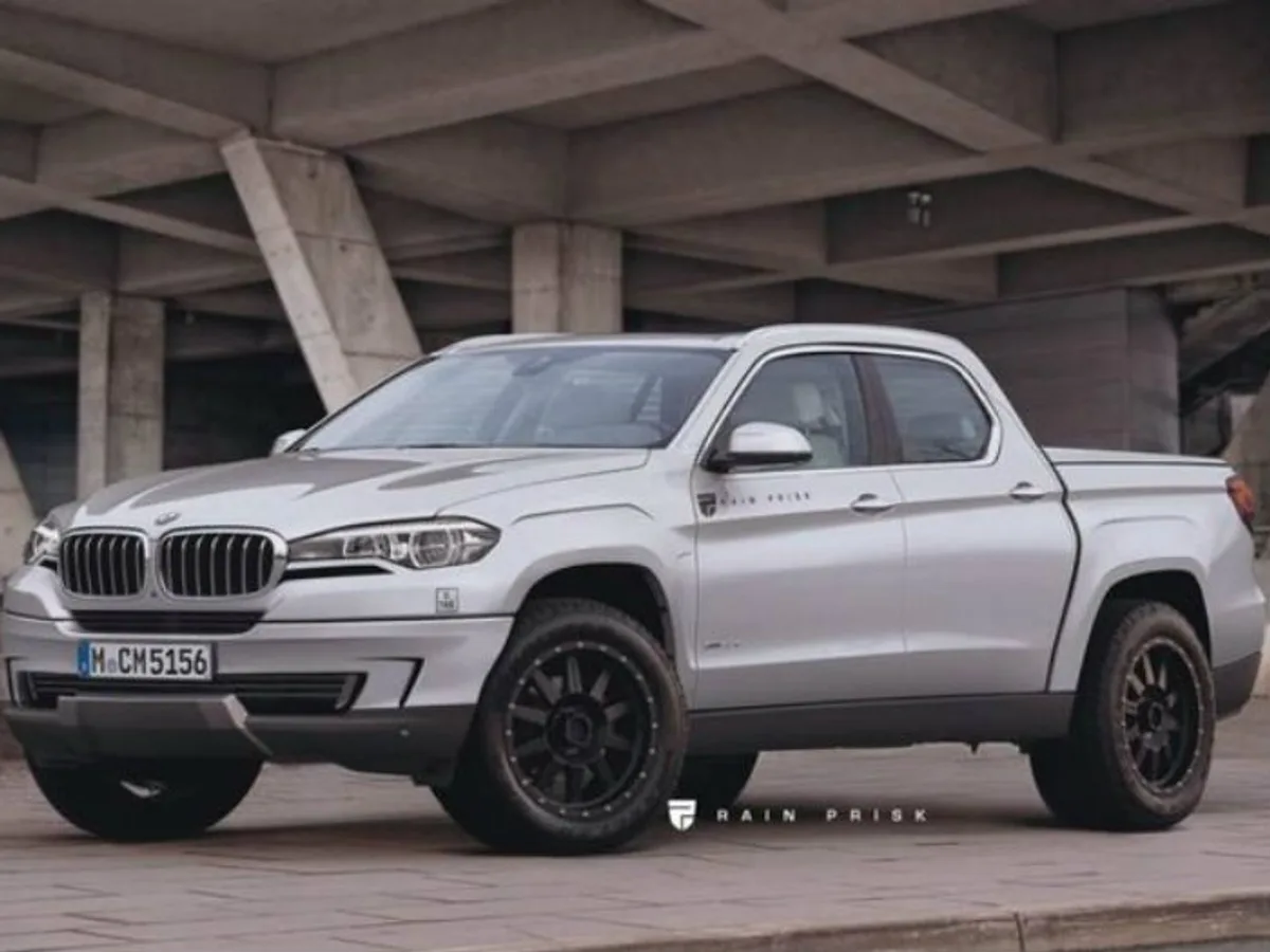 BMW может выпустить свой первый пикап