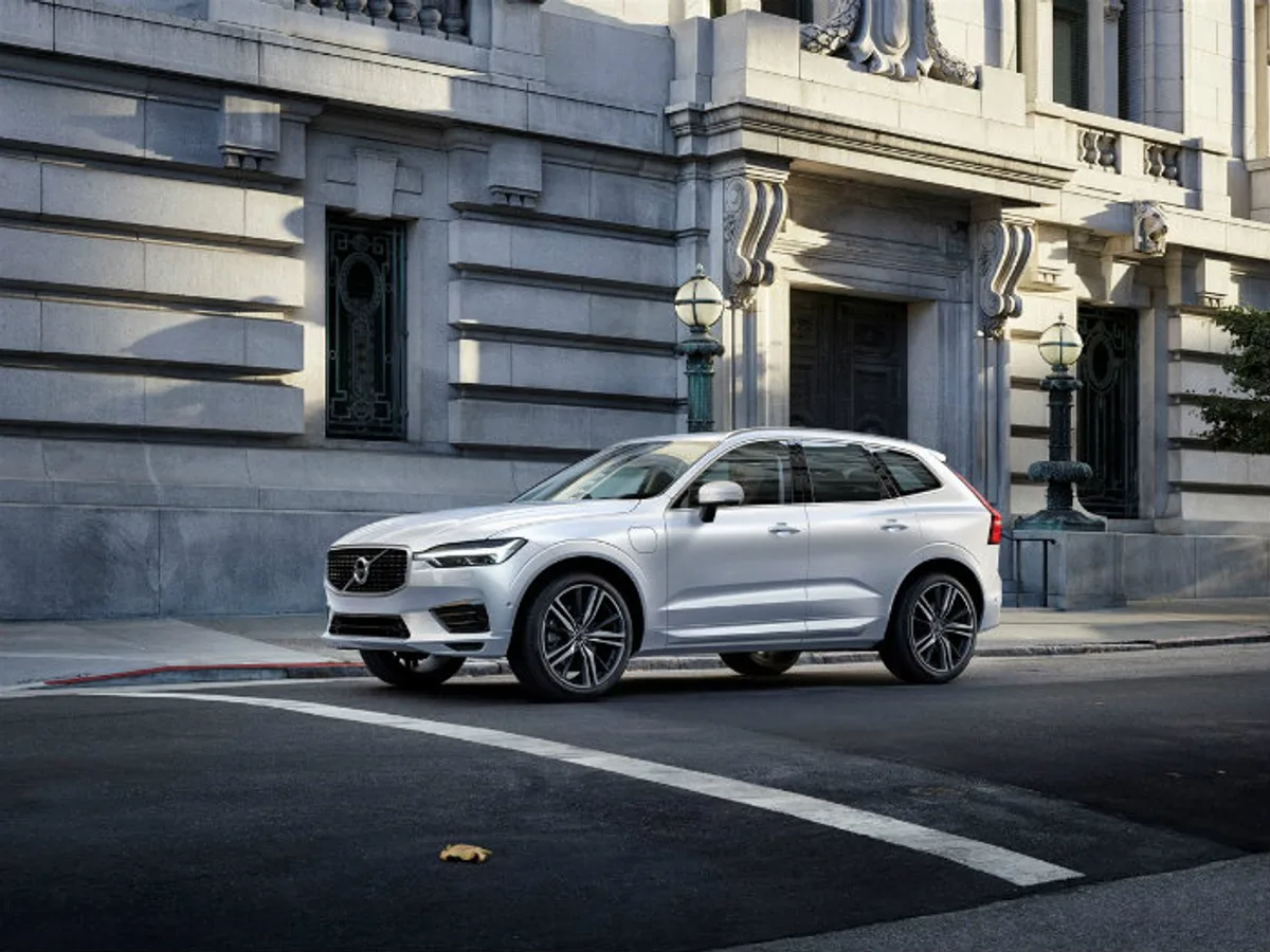 Volvo презентовала в Женеве кроссовер XC60