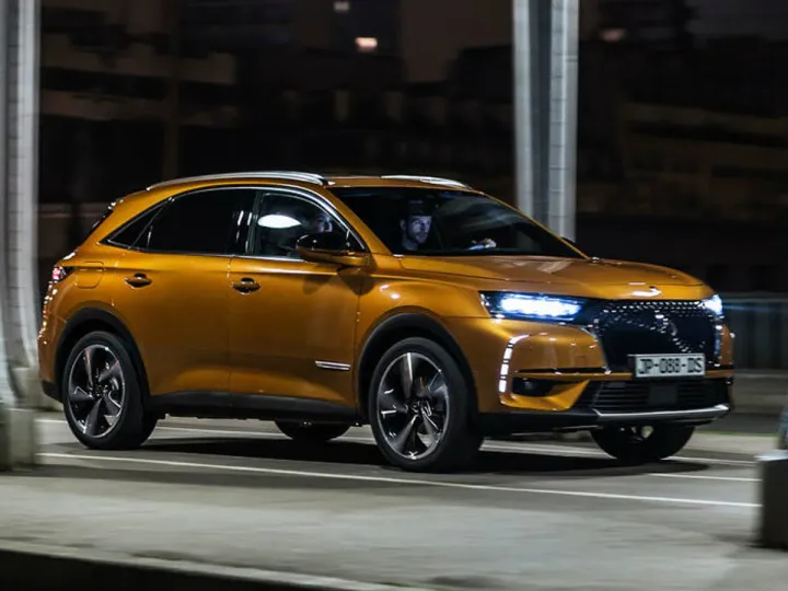 Citroen привез в Женеву кроссовер DS7 Crossback