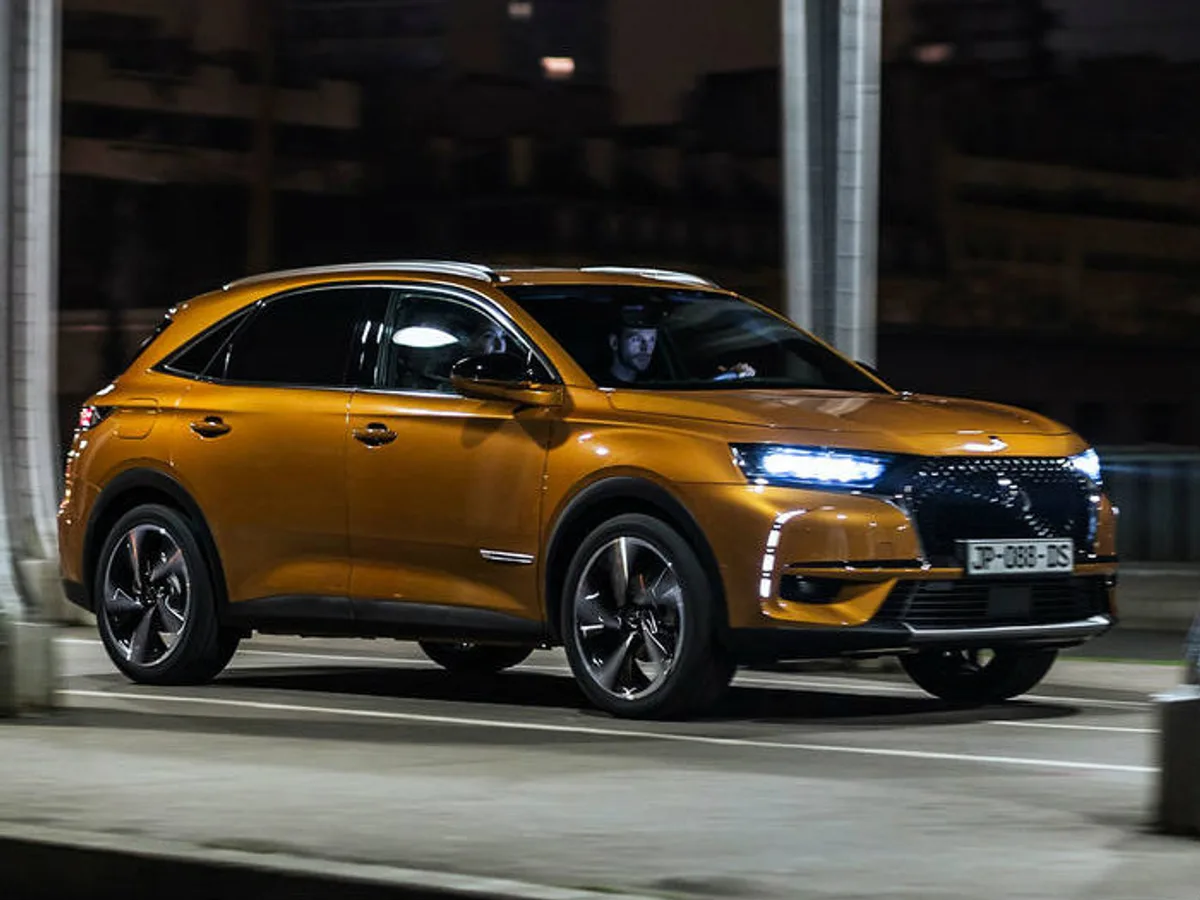 Citroen привез в Женеву кроссовер DS7 Crossback
