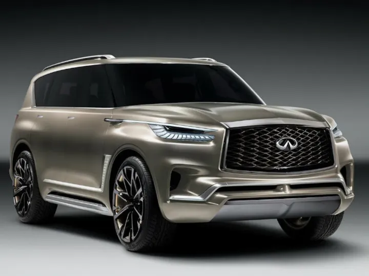Infiniti показала фото нового внедорожного флагмана