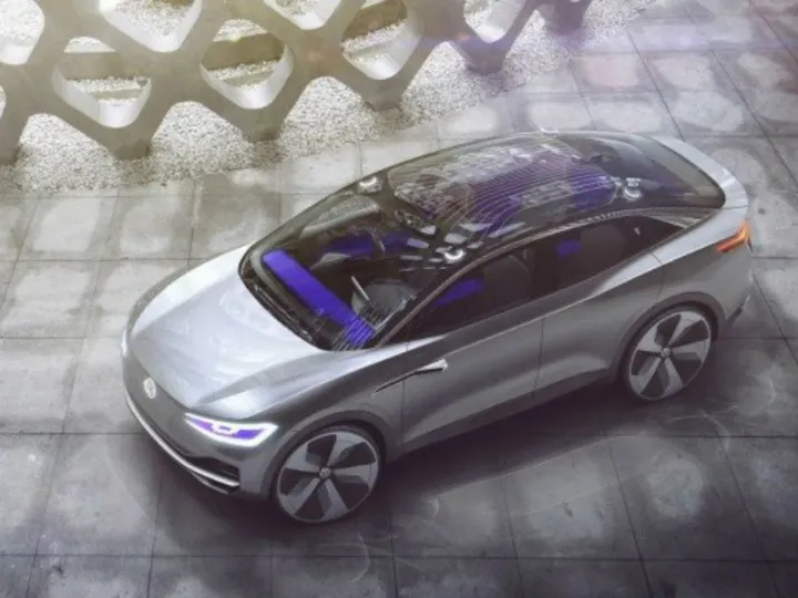 Volkswagen представил в Шанхае электрокроссовер I.D. Crozz