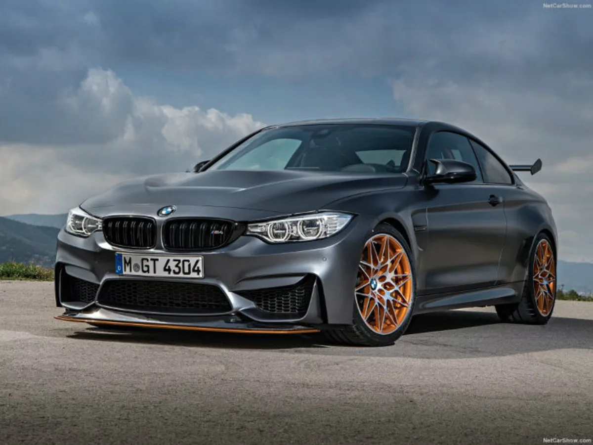 Немцы показали заряженное купе BMW M4 CS