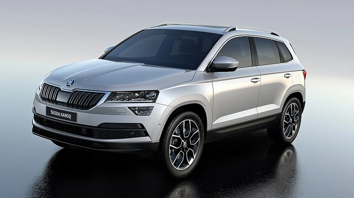 Skoda официально представила приемника Yeti