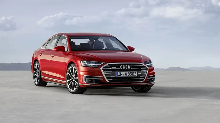 Audi показала новый седан A8 с автопилотом