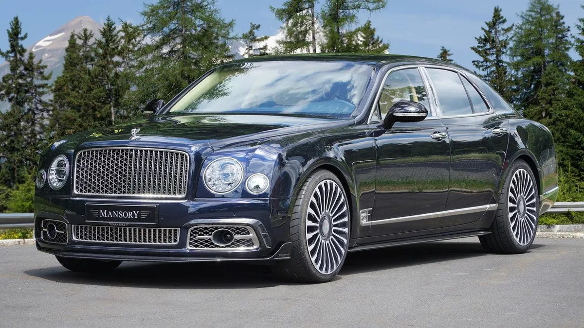 Mansory доработал Bentley Mulsanne