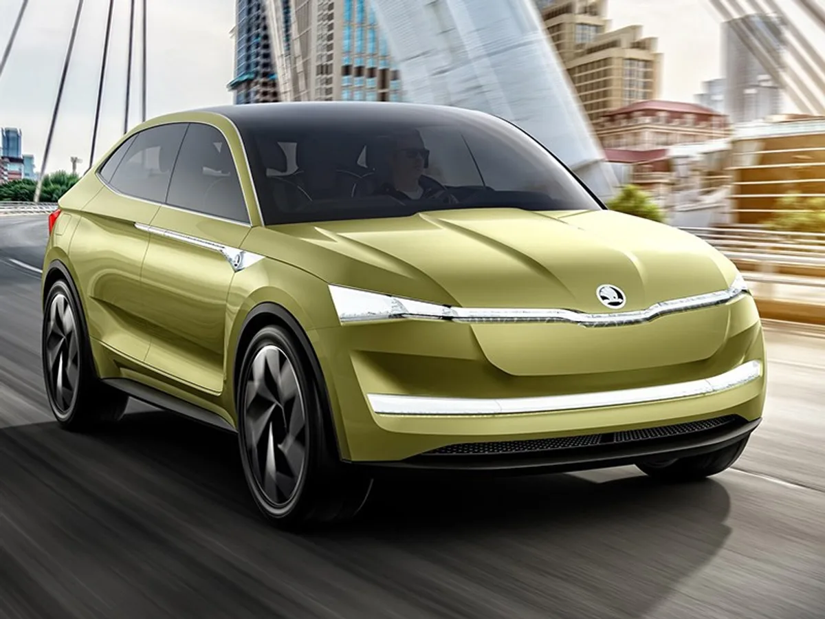 Новая Skoda Felicia станет электромобилем
