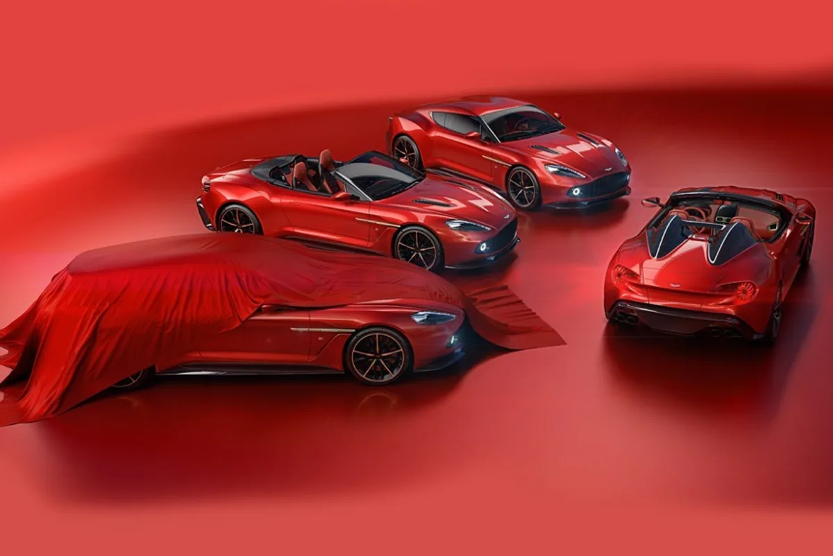 В линейке Aston Martin появился трехдверный универсал