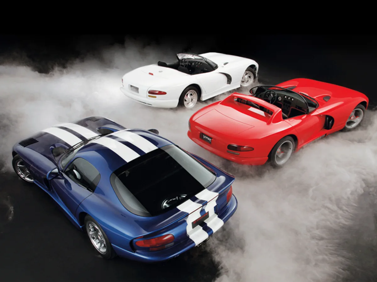 Суперкар Dodge Viper досрочно сняли с производства