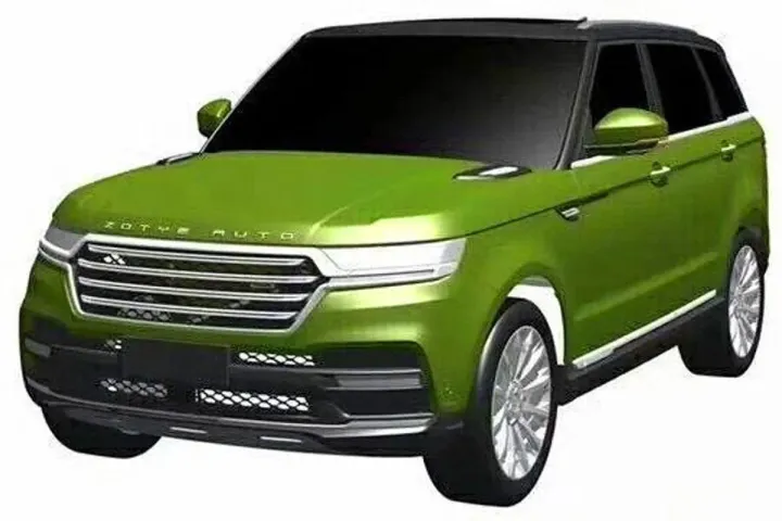 Китайцы собираются скопировать еще один Range Rover