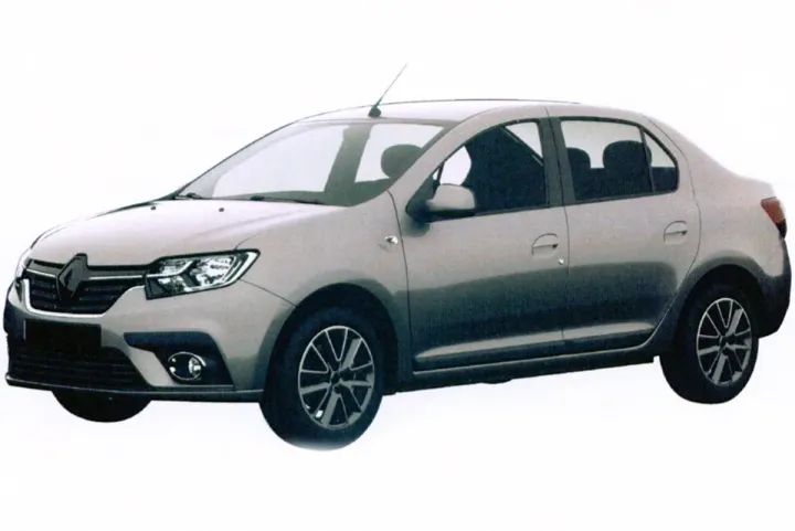 Опубликованы первые изображения рестайлингового Renault Logan
