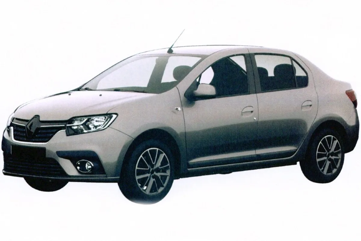 Опубликованы первые изображения рестайлингового Renault Logan