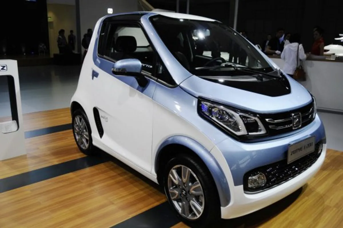 Китайская компания Zotye построила электрический клон Smart