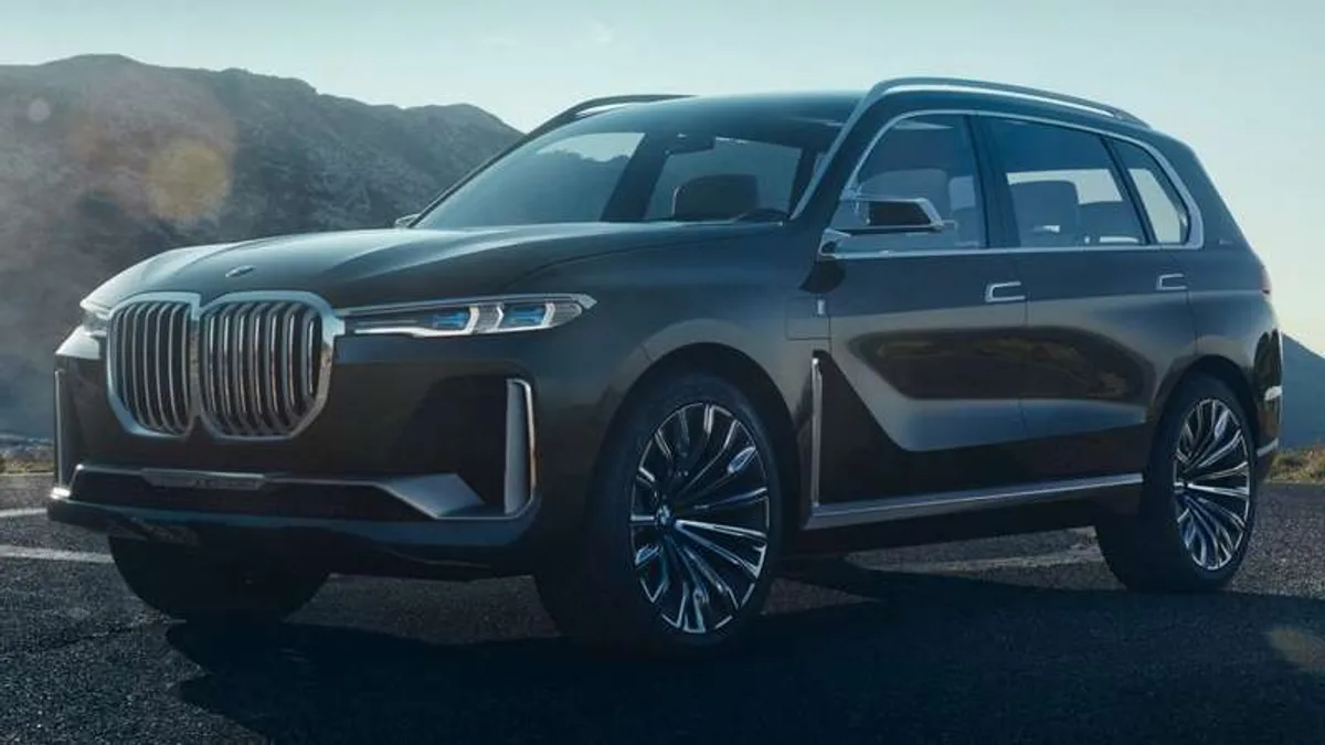 Рассекречен большой кроссовер BMW X7