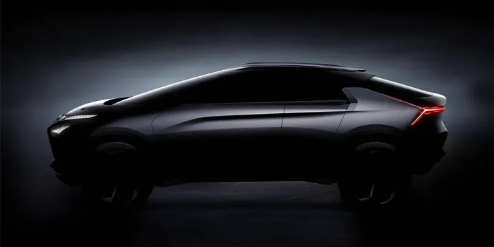 Mitsubishi покажет в Токио новый электрокроссовер E-Evolution