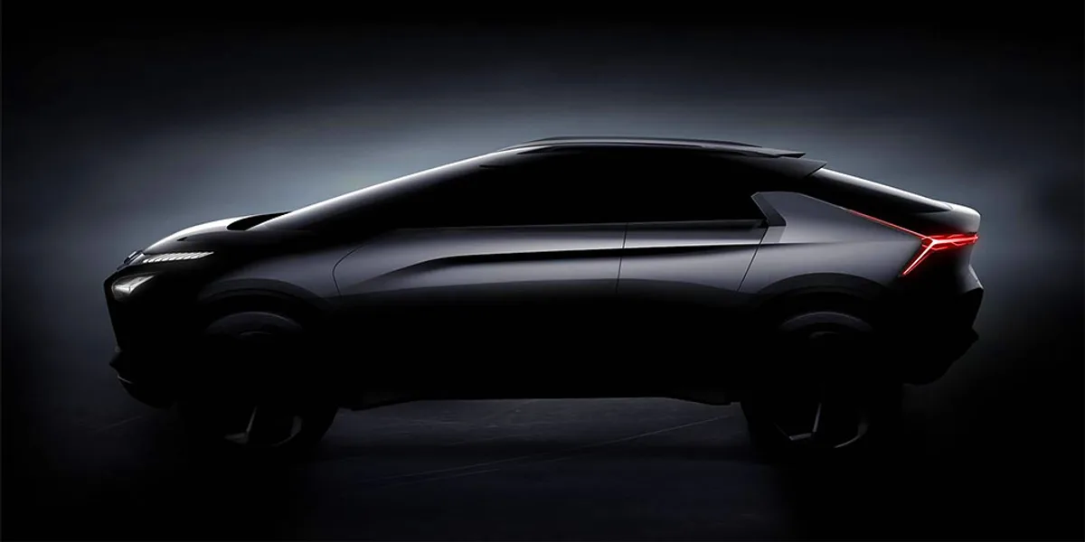 Mitsubishi покажет в Токио новый электрокроссовер E-Evolution
