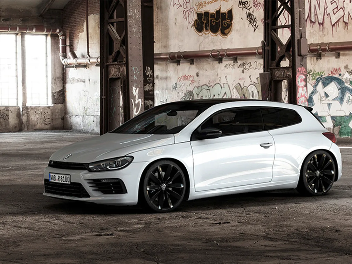 Volkswagen прекратил производство хетчбэка Scirocco