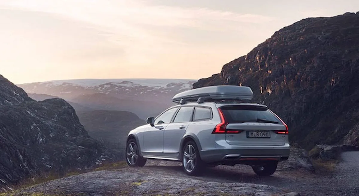 Volvo будет продавать в России ограниченную версию универсала V90