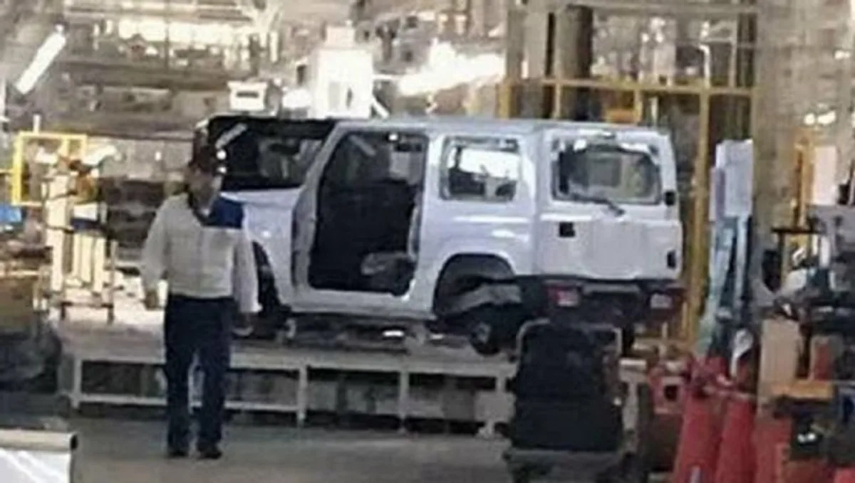 Опубликованы фото нового поколения Suzuki Jimny