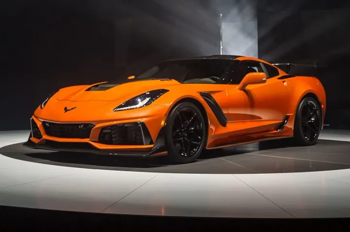 Американское тюнинг-ателье Hennessey построило 1200-сильный Chevrolet Corvette