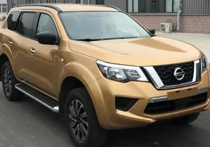В сети появились фотографии нового внедорожника Nissan Terra