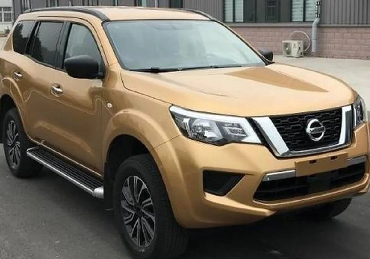 В сети появились фотографии нового внедорожника Nissan Terra